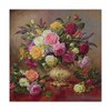 Trademark Fine Art -Albert Williams 'Roses from a Victorian Garden' Canvas Art - 2 of 3