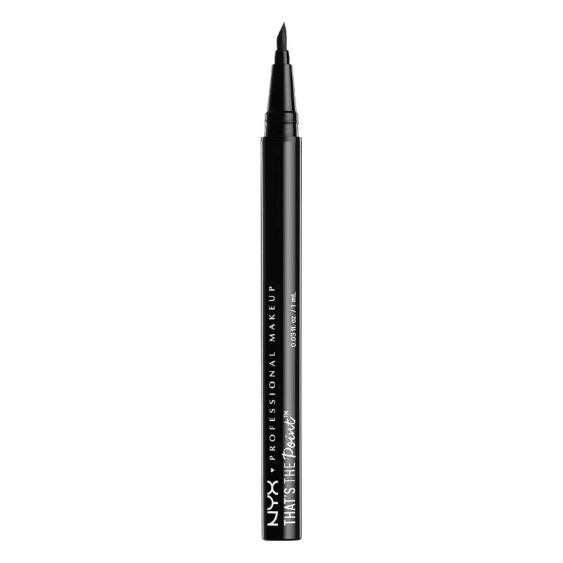NYX Professional Makeup That's The Point Eyeliner - Quite the Look - Black, 1 of 8