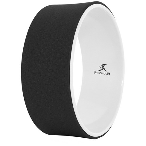 Prosourcefit Yoga Wheel, Black/white : Target