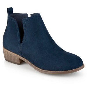 Journee Women's Rimi Medium and Wide Width Booties - 1 of 4