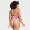 Women's Unlined Lace Lingerie Bodysuit - Auden™ - 2 of 4