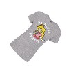Ladies Juniors Nintendo Princess Peach Shirt - Princess Peach Juniors Short Sleeve Tee - 4 of 4