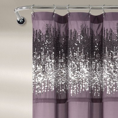 Purple Shower Curtains Target, Mauve Shower Curtain Set