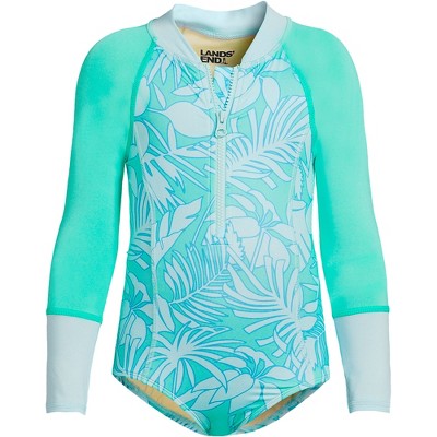 At the Oasis Rash Guard Swimsuit