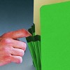 Smead File Pocket 74236, Straight-Cut Tab, 5-1/4" Expansion, Legal Size, Green, 10 per Box (74236) - 2 of 4