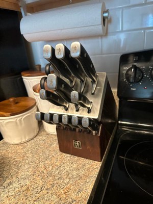 Henckels Assure Knife Block Set, 14 units - Harris Teeter