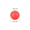 Unique Bargains Luminous Fishing Beads, Soft Plastic Glow Fishing Bait Eggs Rig Beads Tackle Tool - 2 of 4