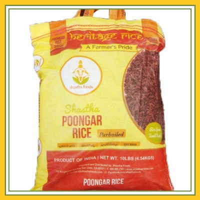 Shastha Poongar Rice 10 Lbs