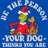 Boy's Dr. Seuss Grinch Christmas Be the Person T-Shirt - 2 of 4