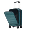 Whisen 3-Piece ABS Luggage Set Including Front Opening 20” & 24” Suitcases with USB, TSA Lock and Duffel Bag - 4 of 4