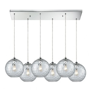 Elk Home Watersphere 6 - Light Pendant in  Polished Chrome - 1 of 1
