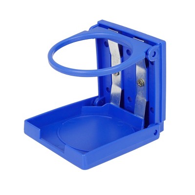 Unique Bargains Universal Adjustable Folding Drink Holder Stand Mount for Car Truck Boat Van