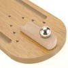 Ready! Set! Play! Link Tabletop Wooden Board Mini Arcade Bowling Game - image 2 of 4