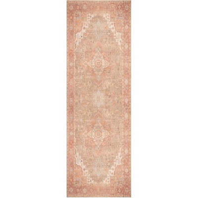 Nourison Vintage Washables Persian Non-Slip Indoor Rug