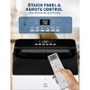 14,000 BTU Portable AC - 3-in-1 Cool/Dehumidifier/Fan for 750SqFt, Remote & Timer, Energy-Saving - 3 of 4
