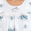 Collections Etc Ribbon & Lace Trim Floral Gown - 3 of 4