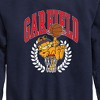 Boys' - Garfield - Basketball Graphic Long Sleeve Fleece Sweatshirt - 2 of 4