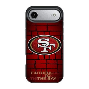NFL NFC Teams 2025 Illustrated Bump Cell Phone Case for Apple iPhone 17 Series - 1 of 4