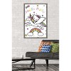 Trends International Hello Kitty - Unicorn Framed Wall Poster Prints - 2 of 4