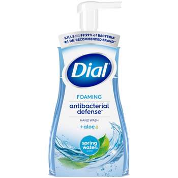 Dial Foaming Antibacterial Hand Wash Spring Water - 10 fl oz
