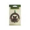 Slickblue Hanging Irish Symbol Ornament, Bronze Detail, Ribbon Hanger, Folk Style, Multiple Designs - 2 of 3