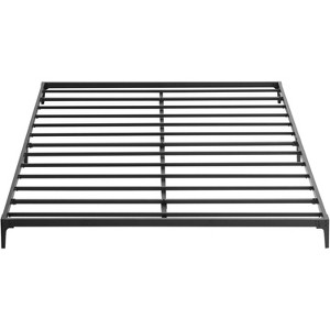 6 Inch Metal Platform Bed Frame No Box Spring Needed, Bed Frame with Heavy Duty Steel Slat Mattress Foundation, Noise Free, Easy Assembly - 1 of 4