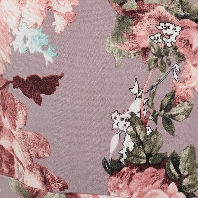 mauve floral