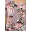 WEST K Women's Jana Plus Size Short Sleeve Knit Jumpsuit - 3 of 3