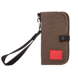 Manhattan Portage Waxed Nylon Continental Wallet - 1 of 4