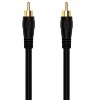 Monoprice Digital Coaxial Audio/Video - 3 Feet - Black | 75 Ohm RCA for S/PDIF, Digital Coax, Subwoofer & Composite Video - 3 of 4
