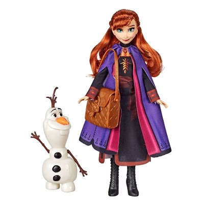 elsa anna and olaf doll set