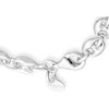 Sterling Silver Puffy Mariner Link Bracelet for Women - 3 of 4