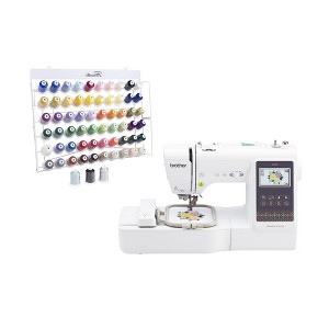 Brother SE700 Elite Computerized Sewing and Embroidery Machine Bundle - 1 of 4