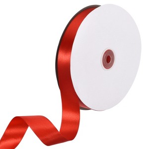 Unique Bargains Silky Polyester Smooth Shiny Fabric Ribbons - 1 of 4