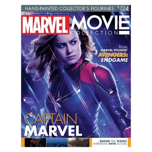 Eaglemoss Limited Eaglemoss Marvel Movie Collection Magazine Issue #124 Endgame Captain Marvel - 1 of 3