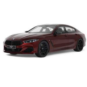2023 BMW M850I xDrive M Performance Aventurine Red with Carbon Top 1/18 Model Car by GT Spirit - 1 of 4