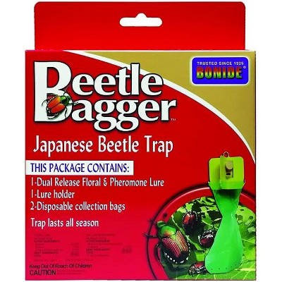 Beetle Bagger Japanese Beetle Trap - Kit Bonide Japanese Beetles