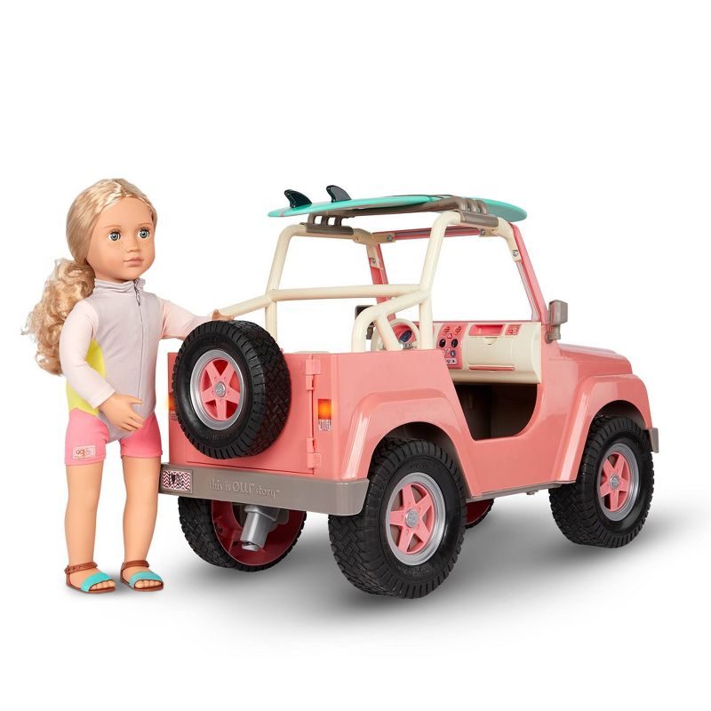 Our Generation Off-Roader 4x4 Doll Vehicle with Electronics, 4 of 11