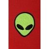 Dalix Alien Embroidery Sweatsuit Set Hoodie Jogger Soft Fleece Relaxed Fit Lounge Mens - 2 of 4