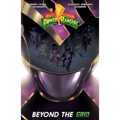 Mighty Morphin Power Rangers: Beyond the Grid - by  Ryan Parrott (Paperback)