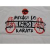 Cobra Kai Miyagi Do Karate Women's White Cropped Tee - 2 of 3