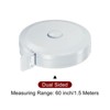 Unique Bargains Tailor Seamstress Retractable Flexible Measure Tape - 3 of 4
