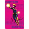 Trends International Marvel Shape of a Hero - Captain Marvel Unframed Wall Poster Prints - 4 of 4
