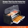 Acekool Commercial-Grade Hot Dog Roller with Dual Temperature Control - 3 of 4