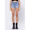 Women's Sofie Mom Shorts - HIDDEN - 2 of 4