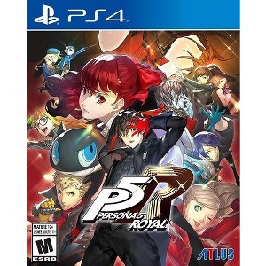 Sega Games - Persona 5 Royal: Standard Edition for PlayStation 4 - 1 of 1