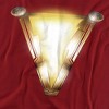 Shazam Movie Bolt Adult T-Shirt - 2 of 4