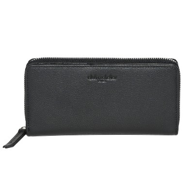 Club Rochelier Ladies Zip Around Clutch Wallet with Tab