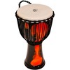 X8 Drums Lava Lamp Djembe, 7" Orange Multi Fade - 3 of 4