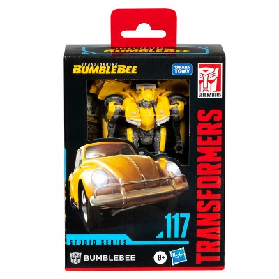 Transformers Studio Series Deluxe Class 117 Bumblebee 4.5 Inch Figure